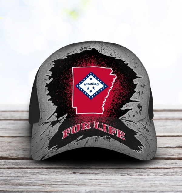 Arkansas Cap For Life