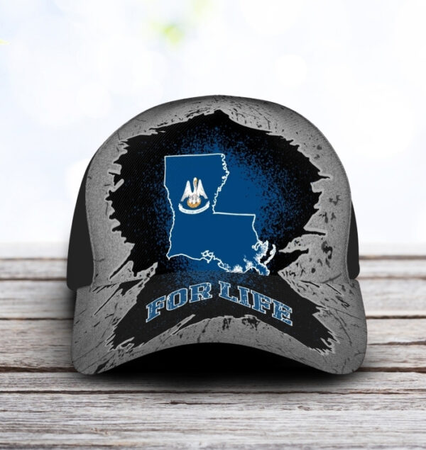 Louisiana Cap For Life
