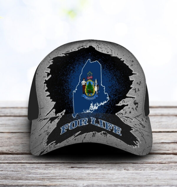 Maine Cap For Life