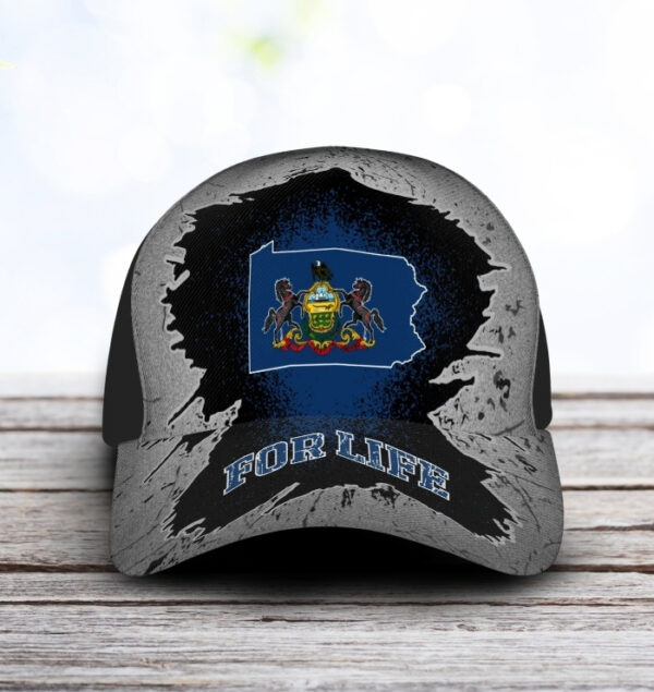 Pennsylvania Cap For Life