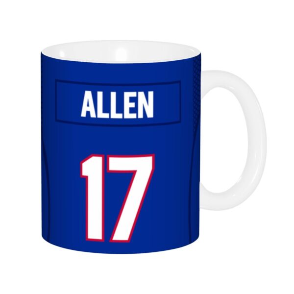 Buffalo Bills Theme Jersey Mug
