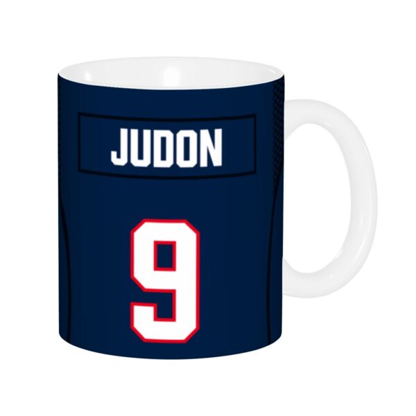New England Patriots Theme Jersey Mug