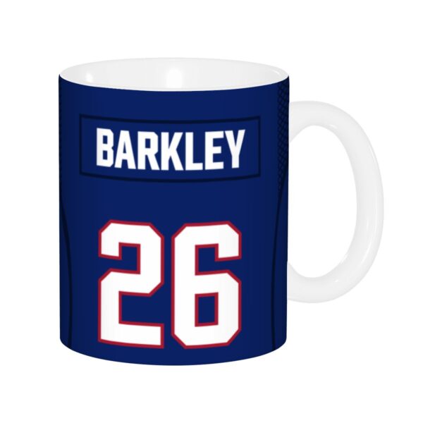 New York Giants Theme Jersey Mug