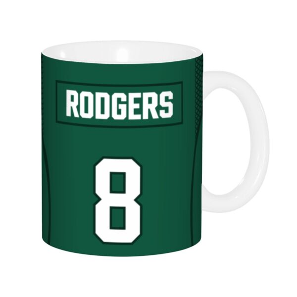 New York Jets Theme Jersey Mug