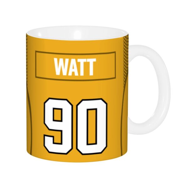 Pittsburgh Steelers Theme Jersey Mug