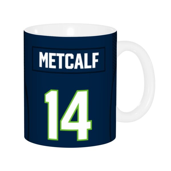 Seattle Seahawks Theme Jersey Mug
