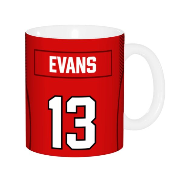 Tampa Bay Buccaneers Theme Jersey Mug