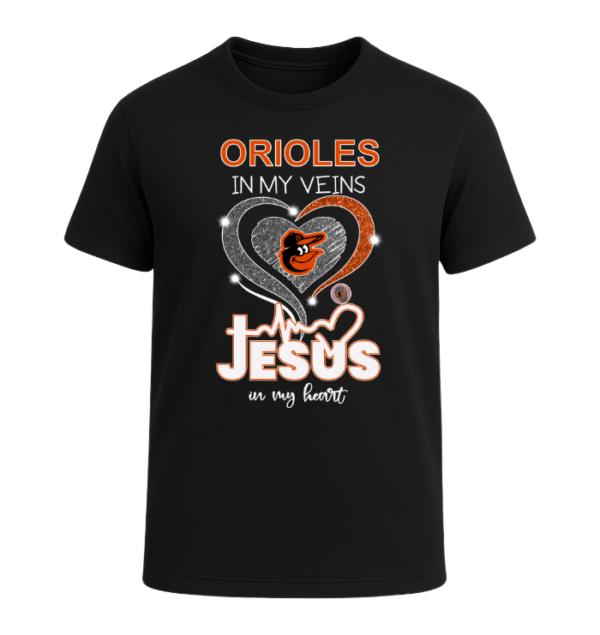 Baltimore Orioles in My Veins, Jesus in my Heart
