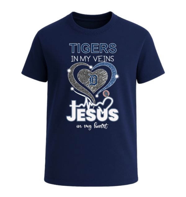Detroit Tigers in My Veins, Jesus in my Heart