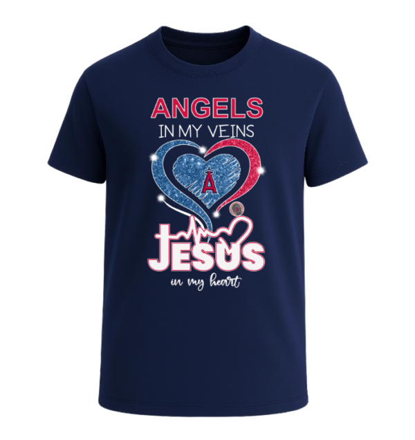 Los Angeles Angels in My Veins, Jesus in my Heart