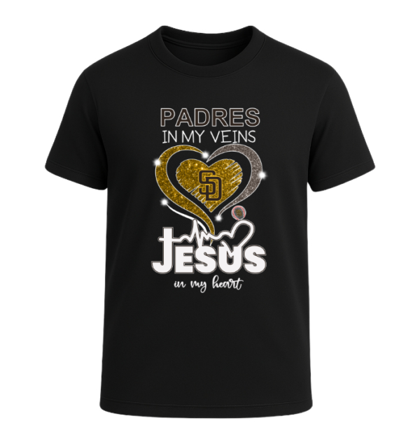 San Diego Padres in My Veins, Jesus in my Heart
