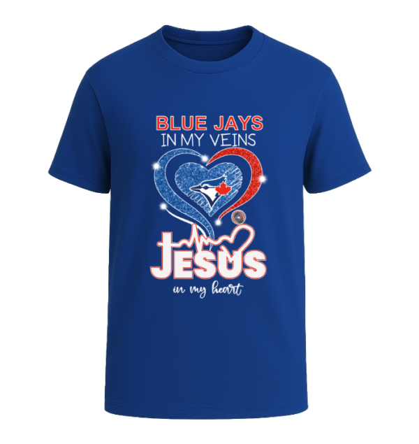 Toronto Blue Jays in My Veins, Jesus in my Heart