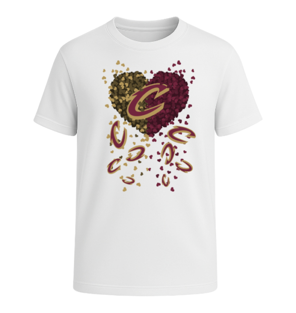 Heart of Cleveland Cavaliers