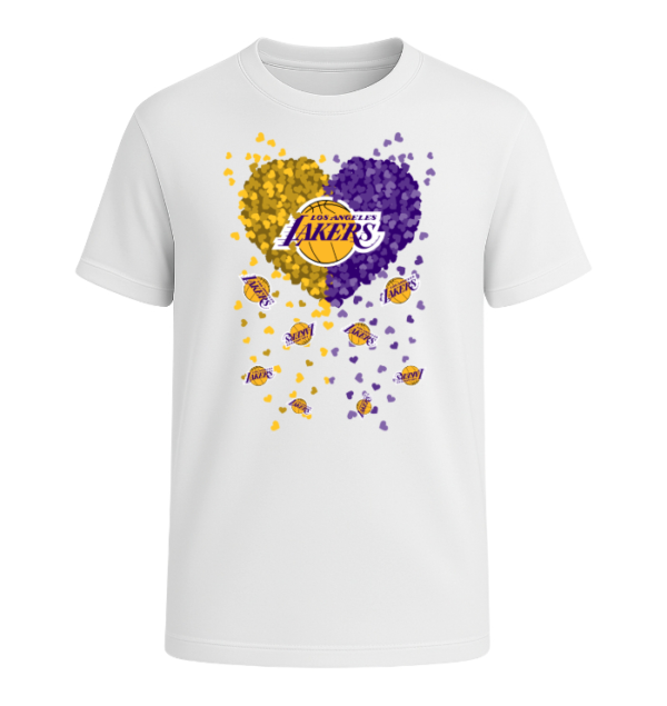 Heart of Los Angeles Lakers