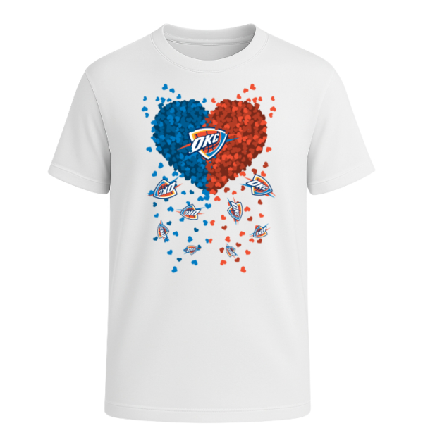 Heart of Oklahoma City Thunder