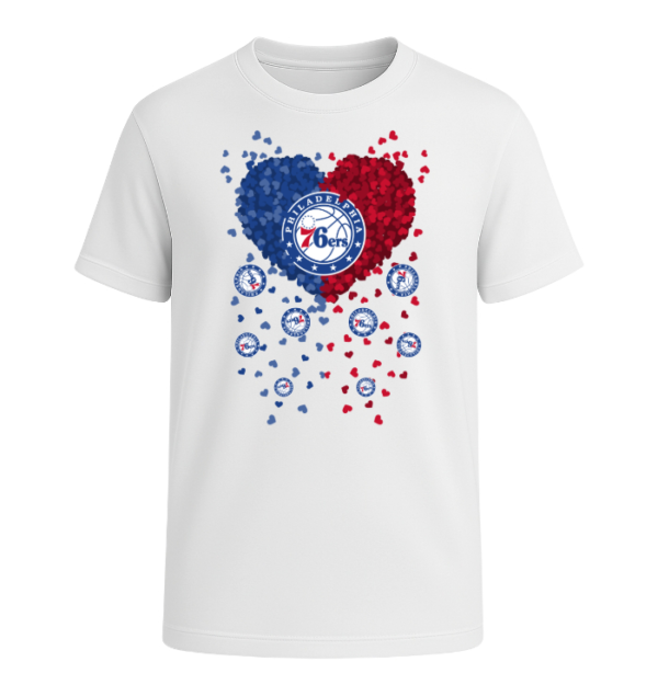 Heart of Philadelphia 76ers