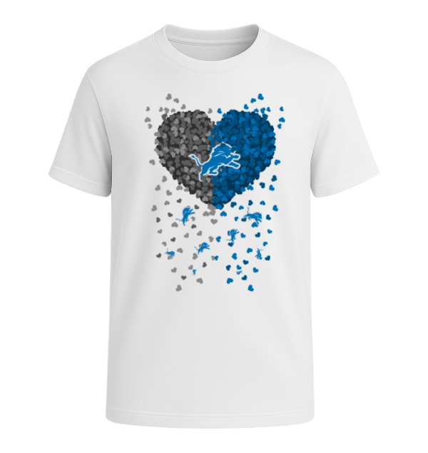 Heart of Detroit Lions