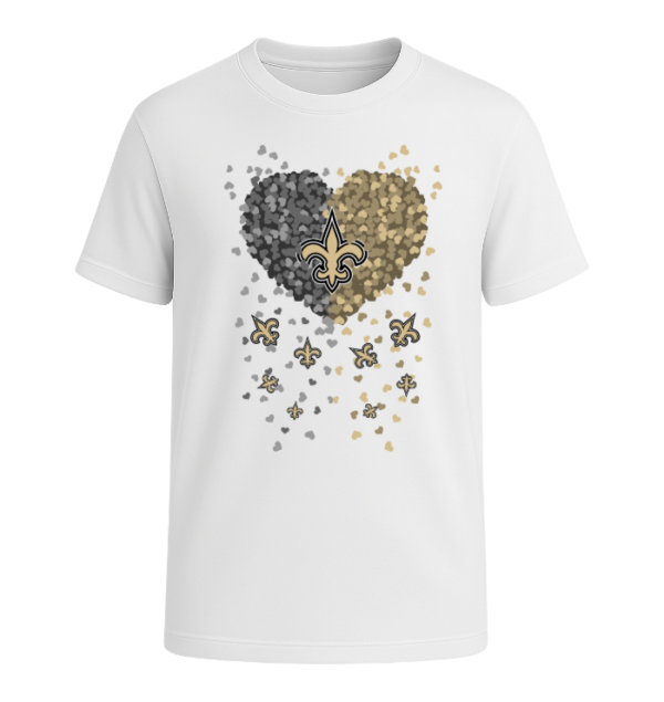 Heart of New Orleans Saints