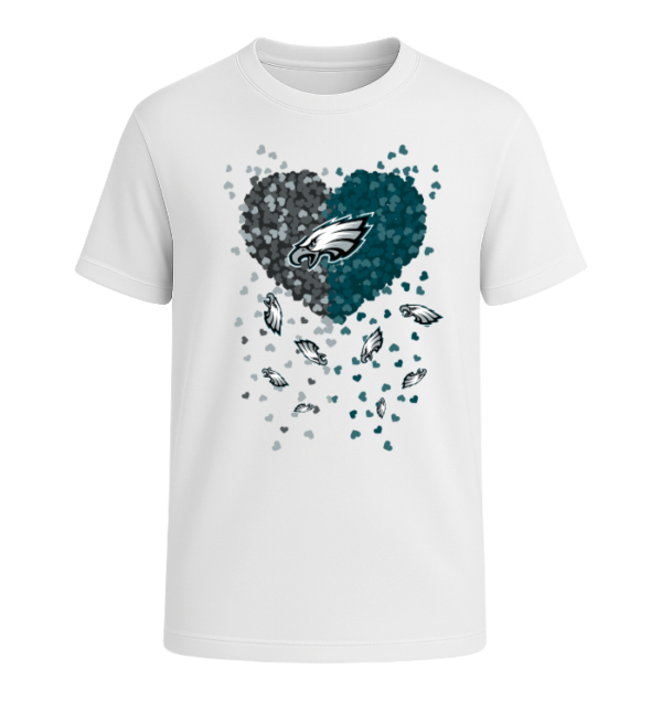 Heart of Philadelphia Eagles