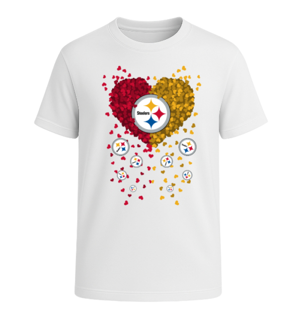 Heart of Pittsburgh Steelers