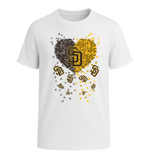 Heart of San Diego Padres