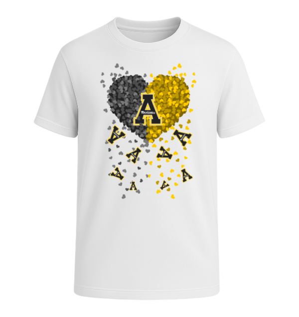Heart of Appalachian State Mountaineers