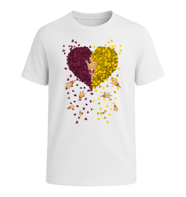 Heart of Arizona State Sun Devils