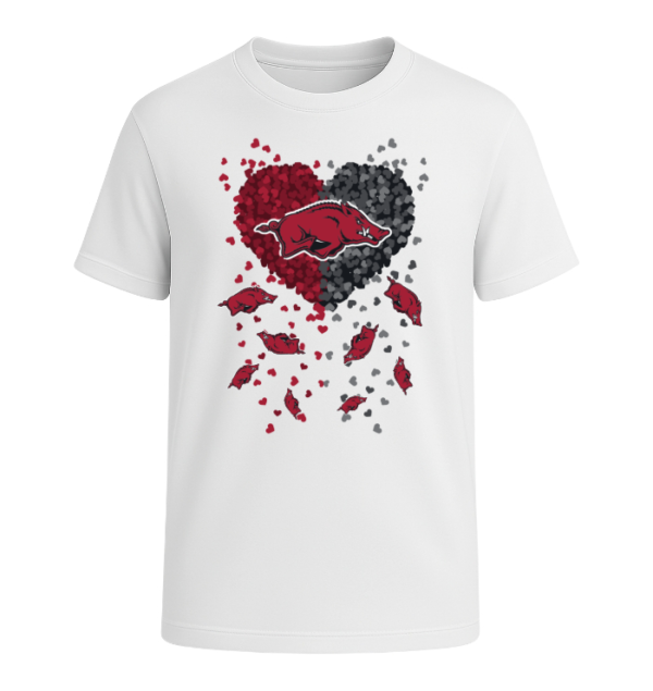 Heart of Arkansas Razorbacks