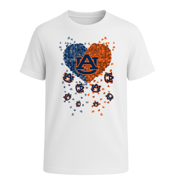 Heart of Auburn Tigers