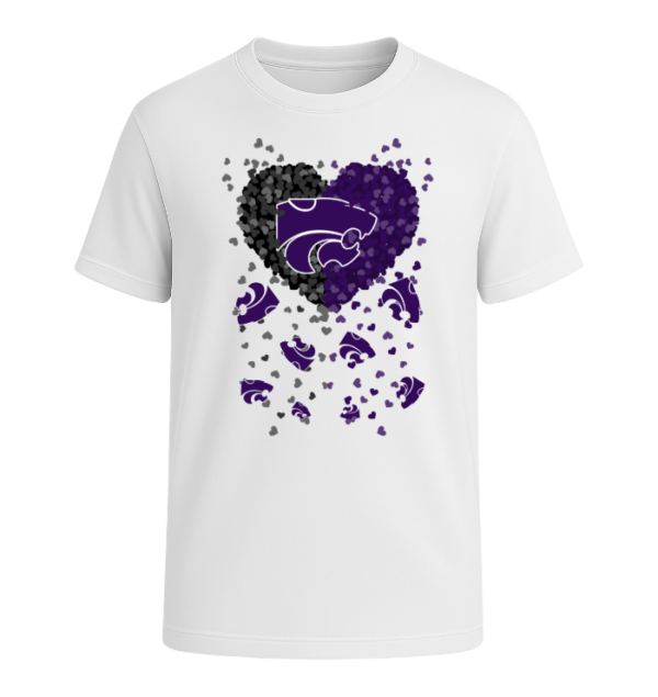 Heart of Kansas State Wildcats