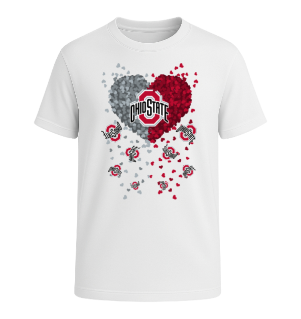 Heart of Ohio State Buckeyes