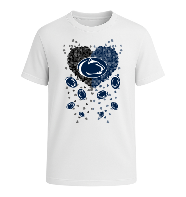 Heart of Penn State Nittany Lions
