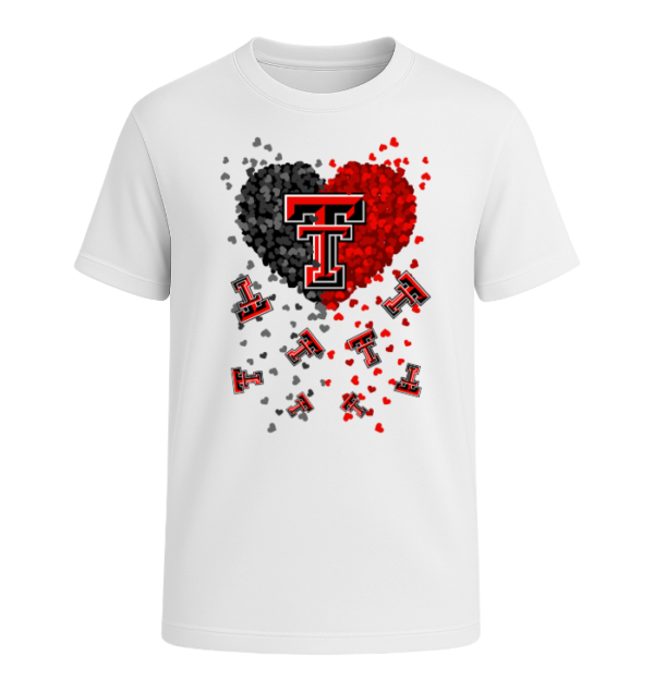Heart of Texas Tech Red Raiders