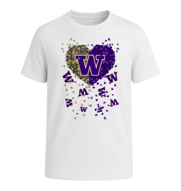 Heart of Washington Huskies