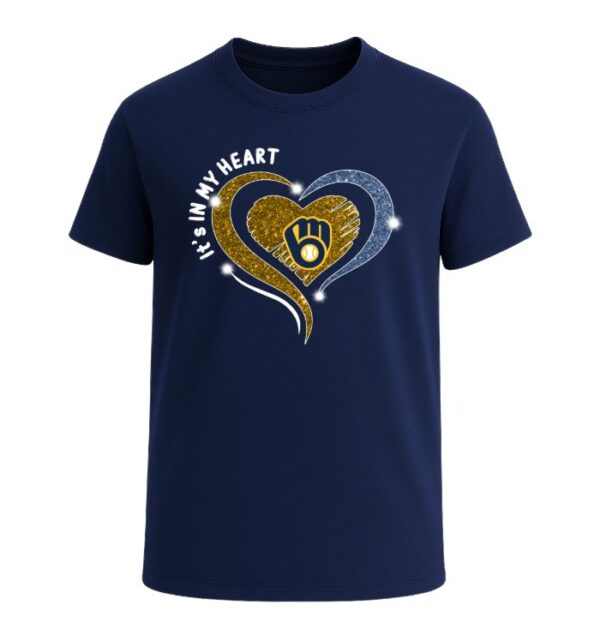 Milwaukee Brewers in my Heart