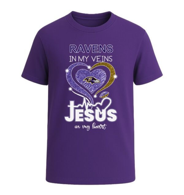 Baltimore Ravens in my Veins, Jesus in my Heart