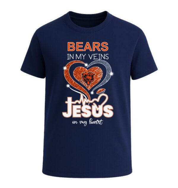 Chicago Bears in my Veins, Jesus in my Heart