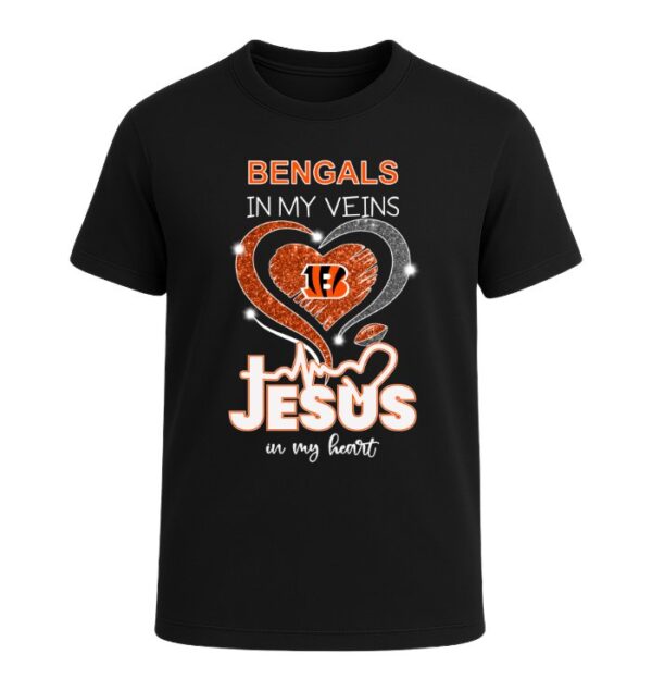 Cincinnati Bengals in my Veins, Jesus in my Heart