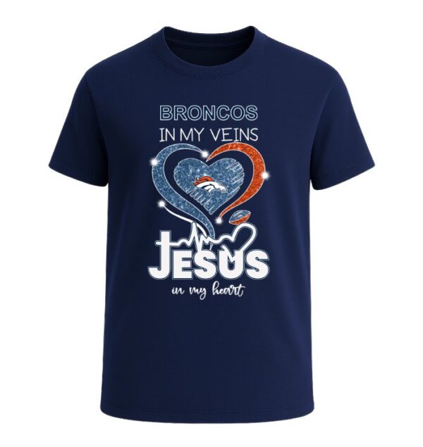 Denver Broncos in my Veins, Jesus in my Heart