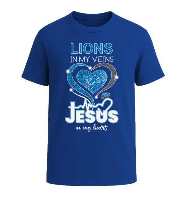 Detroit Lions in my Veins, Jesus in my Heart