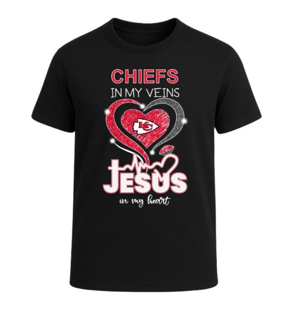Kansas City Chiefs in my Veins, Jesus in my Heart