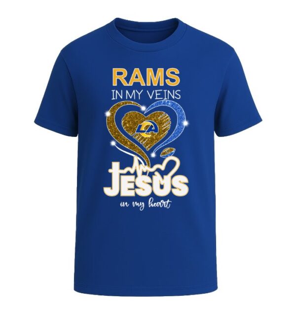 Los Angeles Ramsv in my Veins, Jesus in my Heart