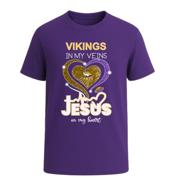 Minnesota Vikings in my Veins, Jesus in my Heart
