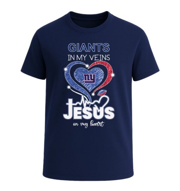 New York Giants in my Veins, Jesus in my Heart