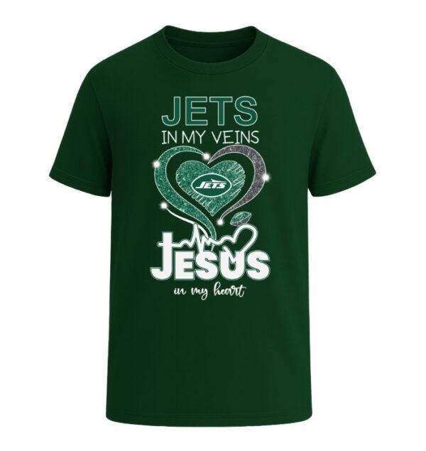 New York Jets in my Veins, Jesus in my Heart