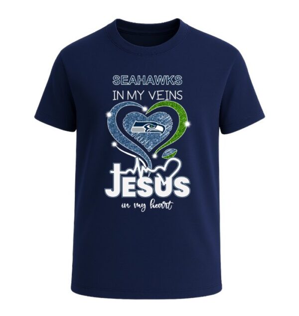Seattle Seahawks in my Veins, Jesus in my Heart