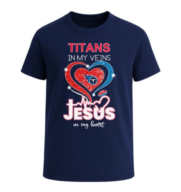 Tennessee Titans in my Veins, Jesus in my Heart
