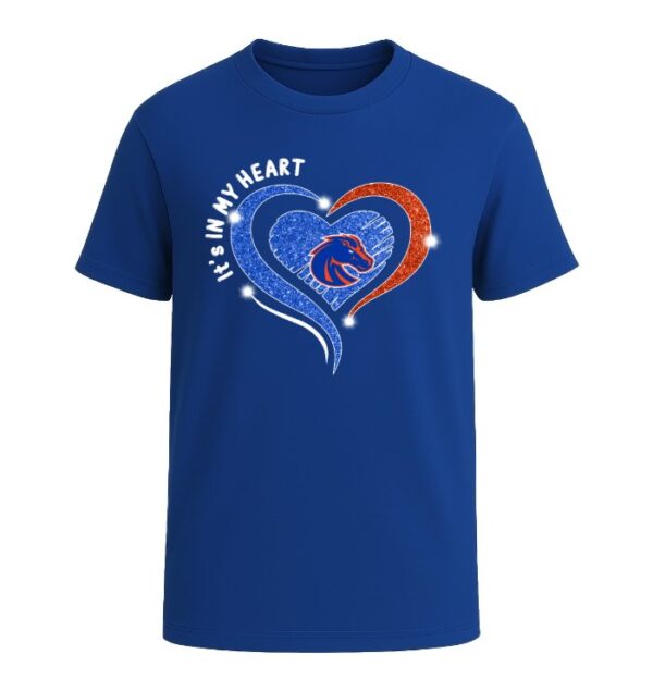Boise State Broncos in my Heart