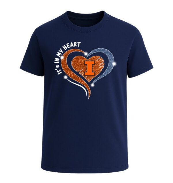 Illinois Fighting Illini in my Heart