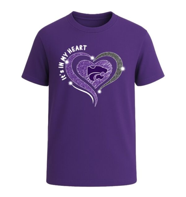 Kansas State Wildcats in my Heart